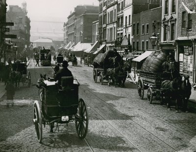 Pentonville Road, London von English Photographer